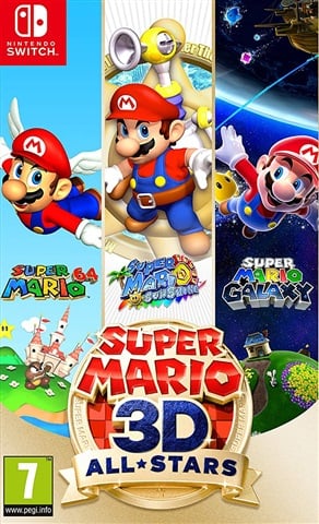 Super mario 3d on sale all stars cex